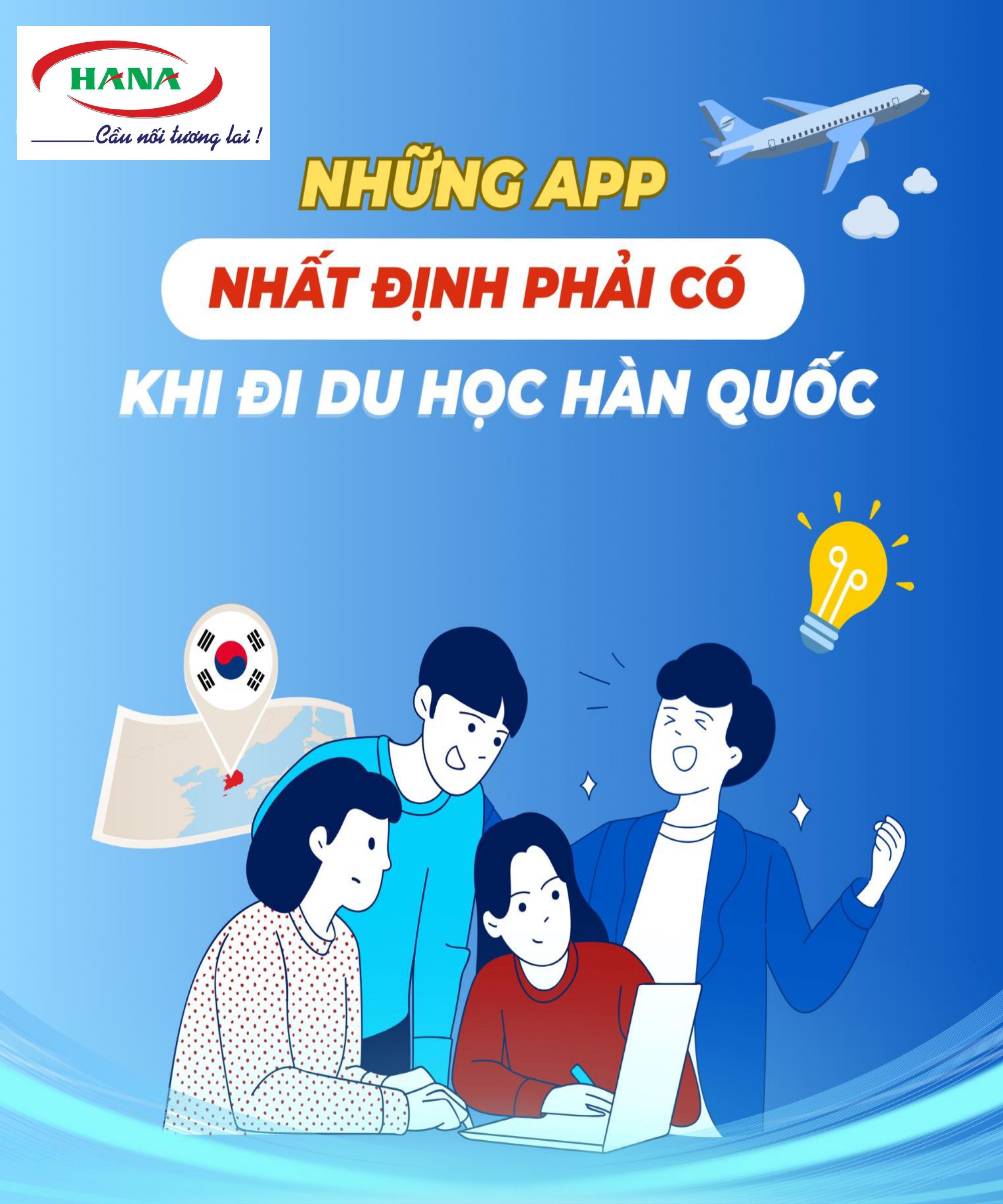 📱🇰🇷 DU HỌC HÀN QUỐC – NHẤT ĐỊNH PHẢI CÓ NHỮNG APP NÀY!